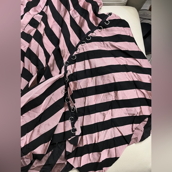 NWT - Marques’ Almeida Loop Asymmetric Draped Skirt - Made in Portugal - Size 6 - Picture 6 of 11